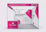 design professional trade show booth, backdrop, and banner